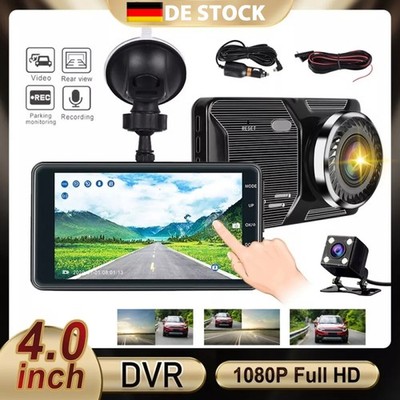 Autokamera Dashcam FULL HD 1080P KFZ Kamera Unfall Recorder SD DVR G-Sensor Reto