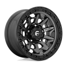 Fuel Off-road D716 Covert 17x9 -12 Gunmetal Black Wheel 6x139.7 6x5.5 Qty 4