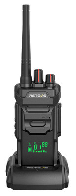Retevis RT48H Walkie Talkie IP67 Waterproof Rugged Two Way Radio For Businesses