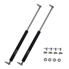 Gas Spring Prop Struts Shock Lift Supports 14 Inches with L Mount for 14in 50lb