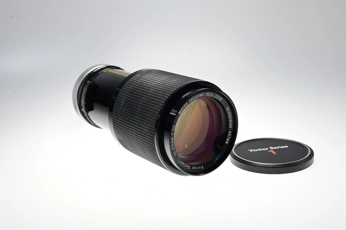 Canon FD 70-210mm Focal Camera Lenses for sale - eBay