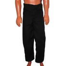 G.I. Joe 12" Action Figure Military Pants Black W/ Label Fits Ken Doll