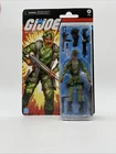 GI Joe Classified Series Retro Card Sgt Stalker 6" Figure Hasbro 2024 New Sealed