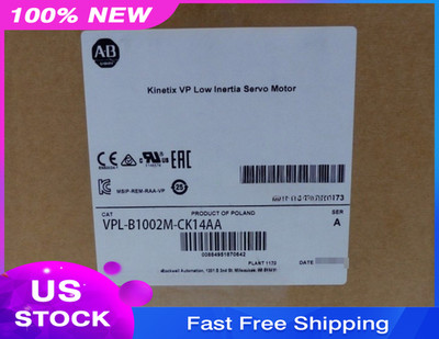 100% NEW And Original unopened VPL-B1002M-CK14AA Servo Motor Free Shipping