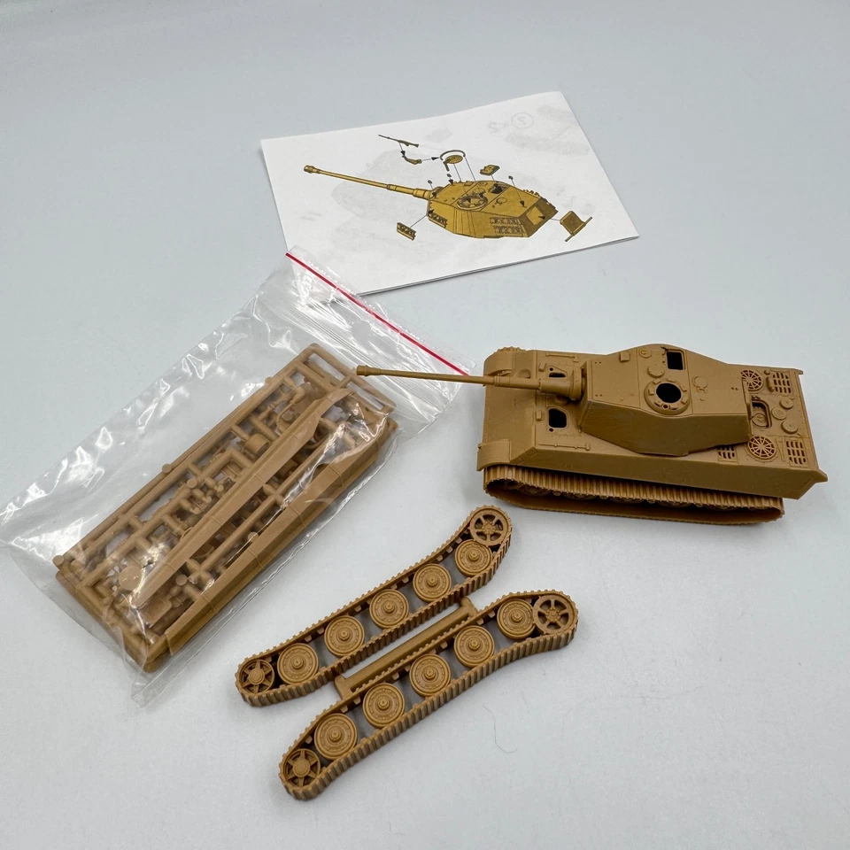 Pz Kpfw VI Konigstiger (H) herpa 743440 scale 1/87 (H0) - Image 2 of 4