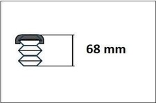 Anschlagpuffer, Federung KYB 940007 NISSAN X-TRAIL II (T31) 2 2007-2013