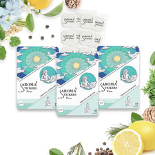 Aroma Stickers Original Blend Focus - 100 Nat...