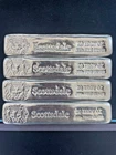80 Oz Scottsdale Mint .999 Silver Long Cast Bars (4x20 Oz) — Below Retail!