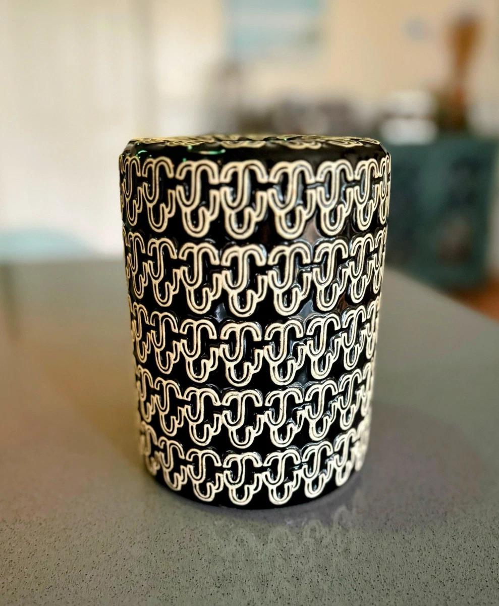 抽象缸陶瓷花瓶| eBay