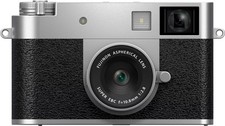 Fujifilm - X half Premium Compact Camera - Silver