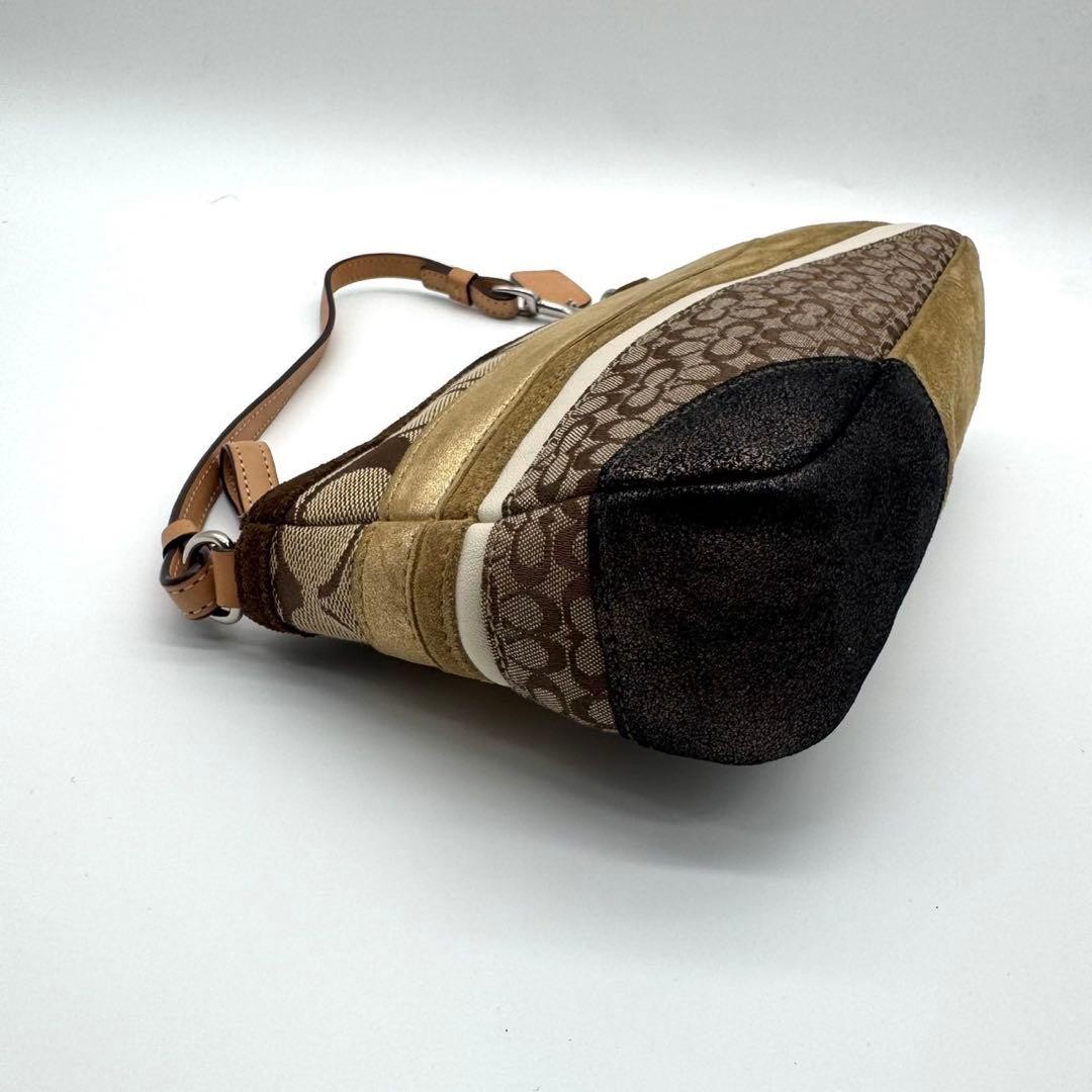 Coach Vintage Patchwork Accessory Authentic Used … - image 6