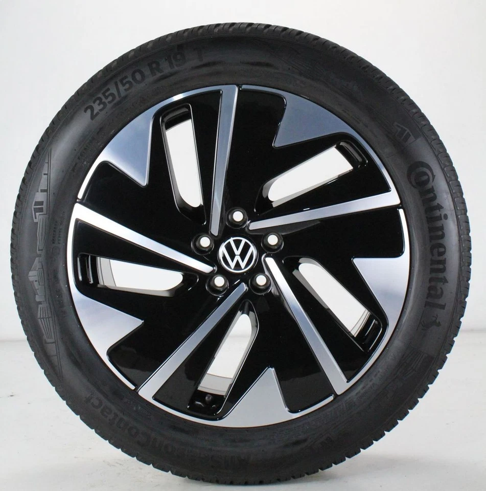 VW ID.7 Allwetterräder Conti 19 Zoll Felgen Hudson 14B601025C 14B601025D - Bild 3 von 4