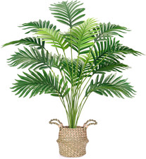 Artificial Palm Tree Large Fake Tropical Faux Plants Indoor and Outdoor Tall for
