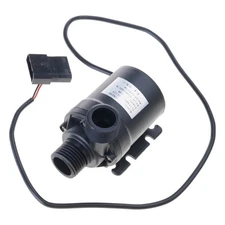 ZYW680 Water Pump High Low Noise 4 " Inlet and Outlet 12V 5 Meter
