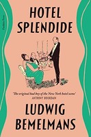 Ludwig Bemelmans - Hotel Splendide - Paperback - G245Z
