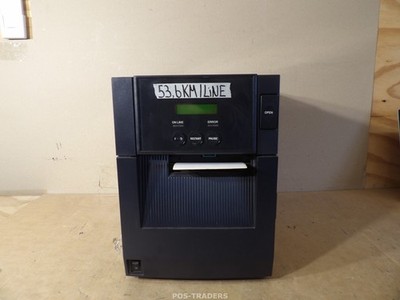 Toshiba B-SA4TM-GS12-QM-R Thermal Barcode Label Printer LAN - 53,6 KM / LINE