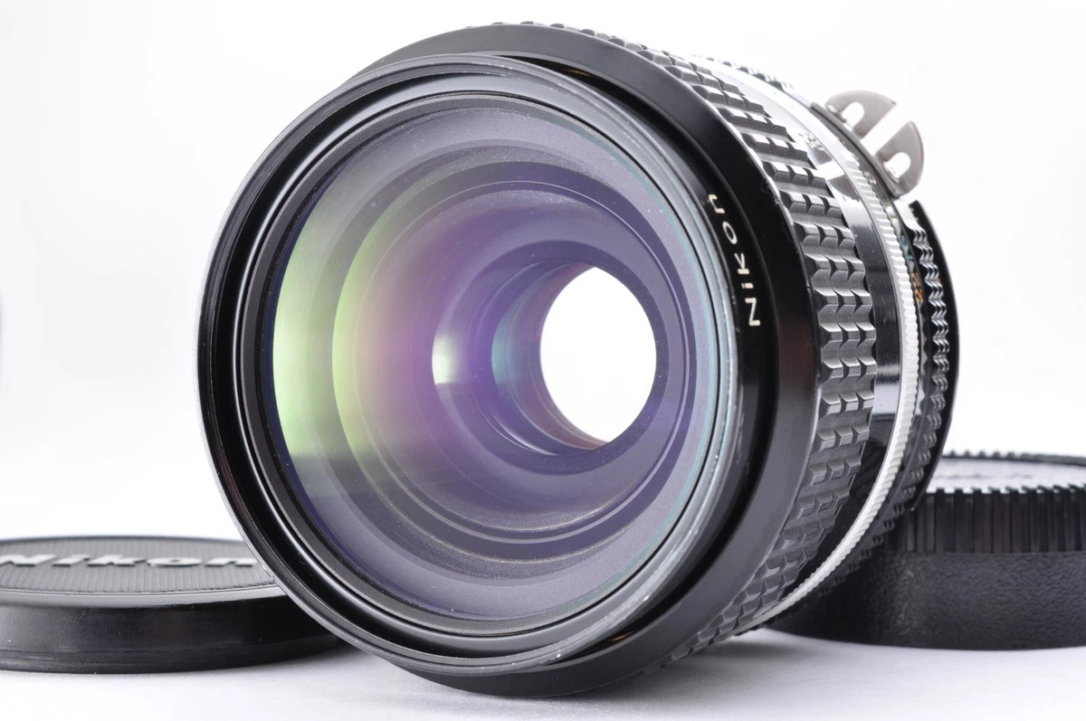 Nikon AI-S 35mm Focal f/2 Camera Lenses for sale | eBay