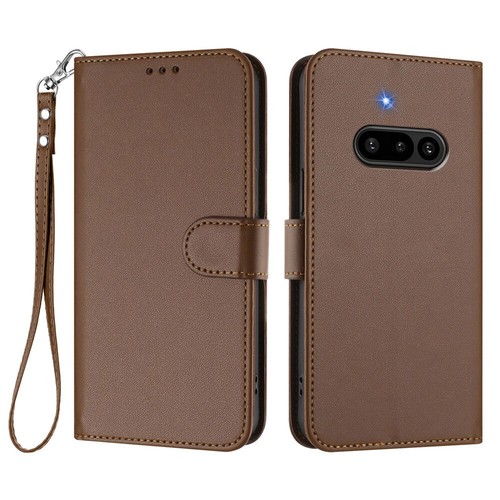 Strap Luxury Color Leather Wallet Phone Case For Nothing Phone 1 2A 2 Pro 3A Pro - Picture 29 of 56