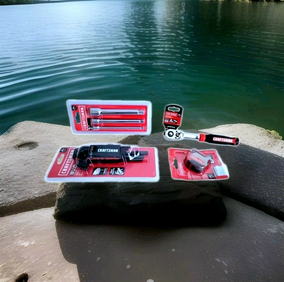 Craftsman 4-Tool Hand Tool Combo - Image 4 of 4