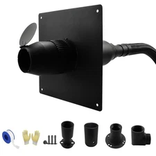 Upgraded Heavy Duty Generator Exhaust Extension Silencer Kit