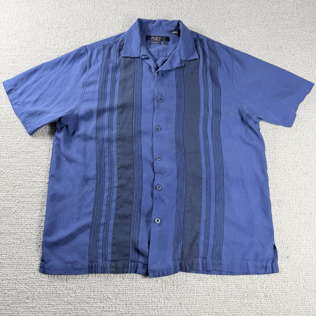 Nat Nast Casual Button-Down Shirts for Men for sale - eBay