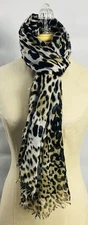 Charming Charlie Leopard Scarf 72”x30”