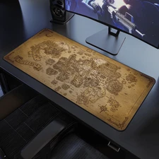 Gielinor OSRS Desk Mat, RuneScape Mousepad, MTG Gaming Pad XL XXL Gift