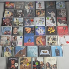 Sealed CD Lot Of 39 (4 Used) BLACK GOSPEL RELIGOUS PRAISE WORSHIP  CHURCH CHOIR