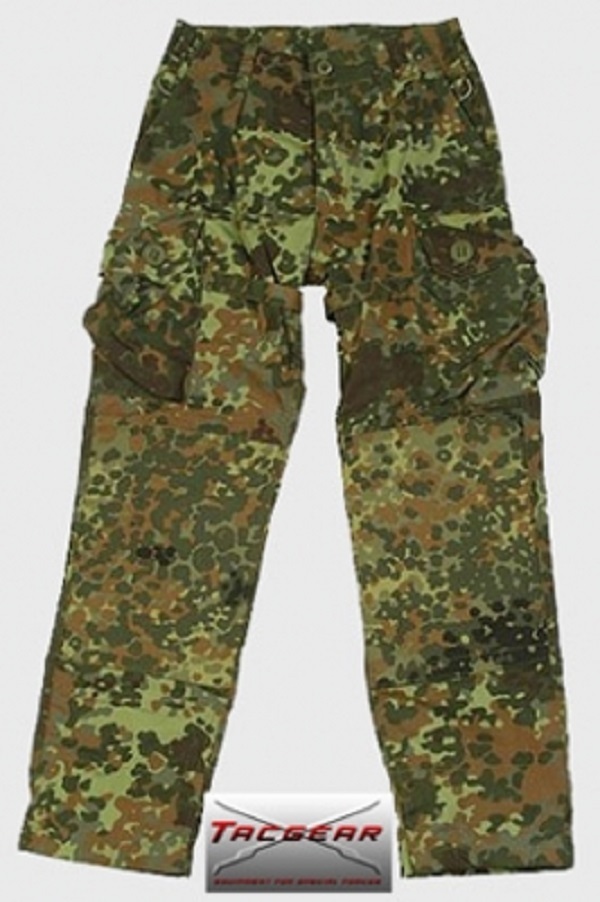 TACGEAR Bundeswehr Flecktarn Kommando KSK German Army pants Hose Feldhose Medium TACGEAR Bundeswehr Flecktarn Kommando KSK German Army pants Hose Feldhose Medium