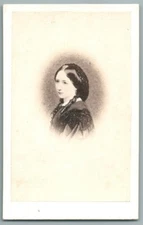 CDV 1865 Ireland Woman Named Mrs Murphy Photo Portrait Cranfield in Dublin Photo