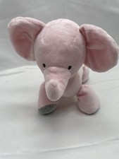 Carter s Elephant Musical Twinkle Little Star Pink Plush Head Moves Infant