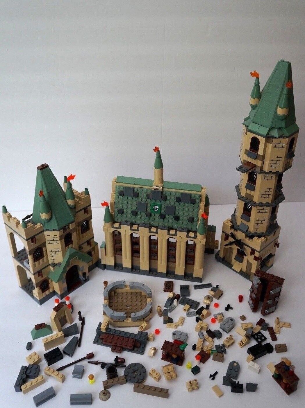 Predictor helikopter Rend Lego HARRY POTTER 2010 HOGWARTS CASTLE 4842 Incomplete Set Lot with Extra  Pieces | eBay