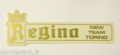 Ancien Sticker Vélo/moto REGINA EXTRA - 16x9 Cm - Neuf