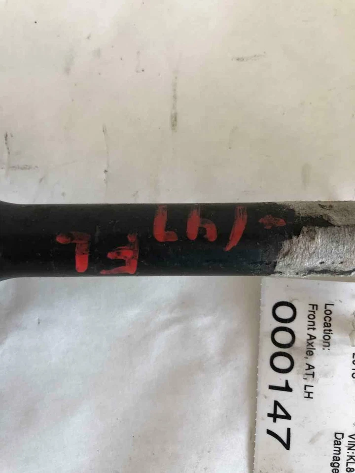 2013 CHEVROLET SPARK Front CV Axle Shaft Automatic Transmission Driver Left OEM - Image 4 of 4