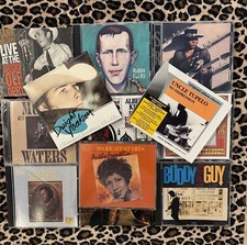 You Pick Blues/Country/Americana/Rockabilly/Roots/Soul/R&B/Motown Pick-a-CD lot