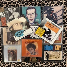 You Pick Blues/Country/Americana/Rockabilly/Roots/Soul/R&B/Motown Pick-a-CD lot