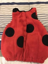 Lady Bug Infant Costume 6-12 Months Front Thick Insulated Halloween