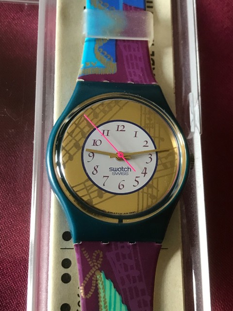 ebay swatch watch
