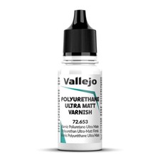 VALLEJO 72653 Polyurethane Ultra Matt Varnish...