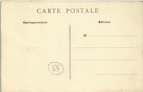 CPA Lyon- Salle des Seances du Consail General FRANCE (1025362) - Bild 2 von 2