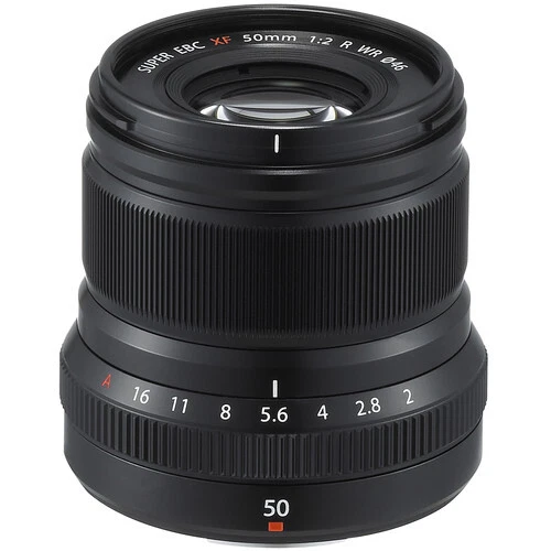 Lente FUJIFILM XF 50 mm f/2 R WR (negro) para Fujifilm X Foto 4 de 4