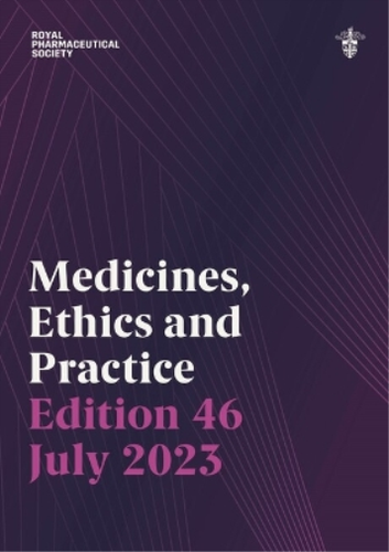 Medicines Ethics And Practice Medicines, Ethics and Practice Edition 46 (Poche) 9780857114754 | eBay