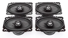 (2) NEW SKAR AUDIO RPX46 SPORT 4-INCH X 6-INCH 2-WAY COAXIAL SPEAKERS 2 PAIRS