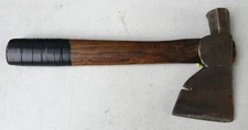 Hatchet Hex Hammer Head Nail Puller 12'' x 6'' vintage axe