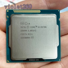 3rd Gen Intel Core i5-3570K LGA1155 CPU Processor 3.4GHz SR0PM 6MB Quad Core 77W