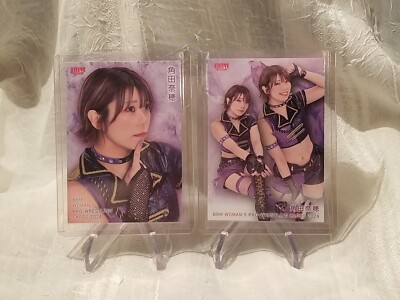 2024 NAO KAKUTA #031  BBM Woman's Wrestling BASE AND SECRET CARD GET BOTH TJPW