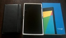 ASUS GOOGLE NEXUS 7 K008 32GB WI-FI 7" TABLET W/CASE-LOADED WITH ARCADE GAMES