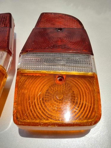 Volvo 142 164 Left AND Right tail lights **PAIR** Genuine Hella **As Removed** - Picture 17 of 20