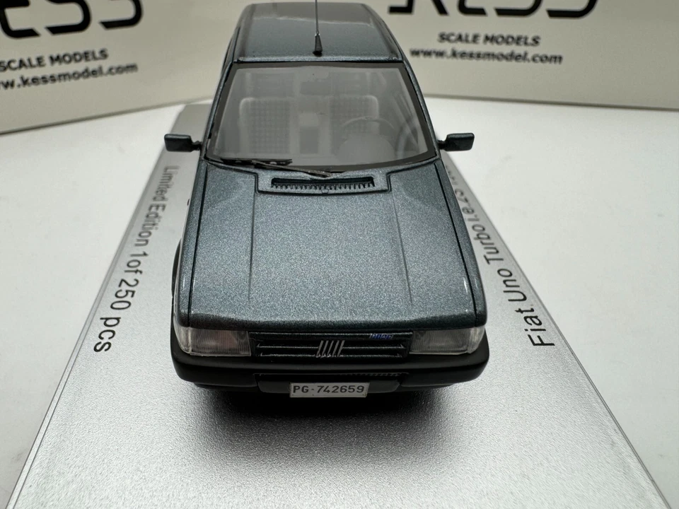 Fiat Uno Turbo i.e.2S 1989 #112 Kess 1/43 Foto 3 de 4