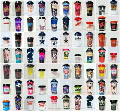Broadway Souvenir Cups - Various Shows | eBay